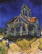 The Church of Auvers-sur-Oise Vincent Van Gogh